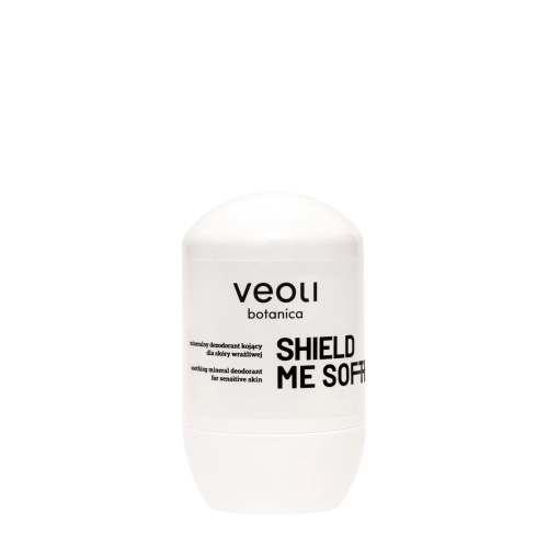 Veoli Botanica - Shield Me Softly - Mineralisches linderndes Deodorant für empfindliche Haut - 50ml