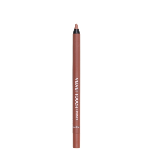 GOSH - Velvet Touch Lip Liner - Wasserfester Lippenkonturenstift - 001 Nougat Crisp - 1,2g