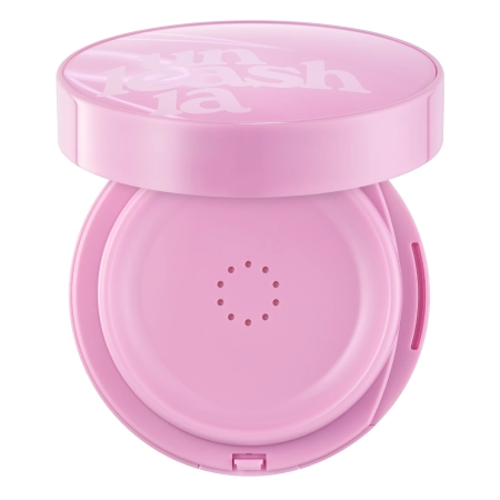 Unleashia - Don't Touch Glass Pink Cushion SPF50+ PA++++ - Foundation in einem Kissen - #21N Hyaline - 15g