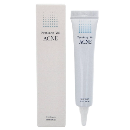 Pyunkang Yul - ACNE Spot Cream - Antibakterielle Creme für zu Akne neigende Haut - 15ml
