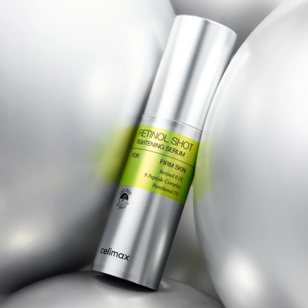 Celimax - The Vita-A Retinol Shot Tightening Serum - Gesichtsserum mit Retinol- 30ml