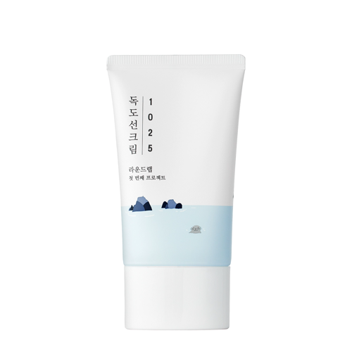 Round Lab - 1025 Dokdo Sunscreen SPF 50+ PA++++ - Filter Creme - 50ml