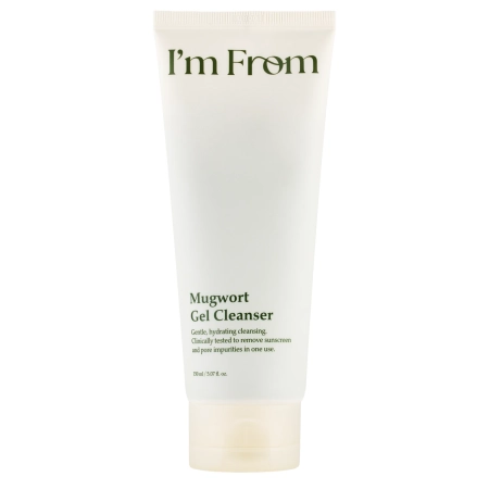 I'm From - Mugwort Gel Cleanser - Linderndes Gesichtsreinigungsgel - 150ml