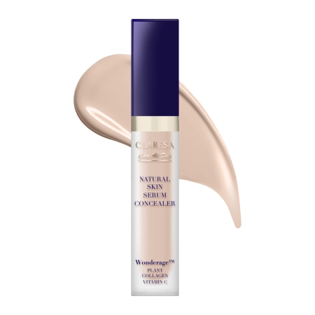 Claresa - Natural Skin Serum Concealer - Concealer-Serum mit natürlichem Finish - 1C Light Cool - 7ml