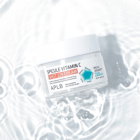 APLB - Spicule Vitamin C Shot 220 Cream  - Vitamin C Creme mit Mikronadeln - 55ml