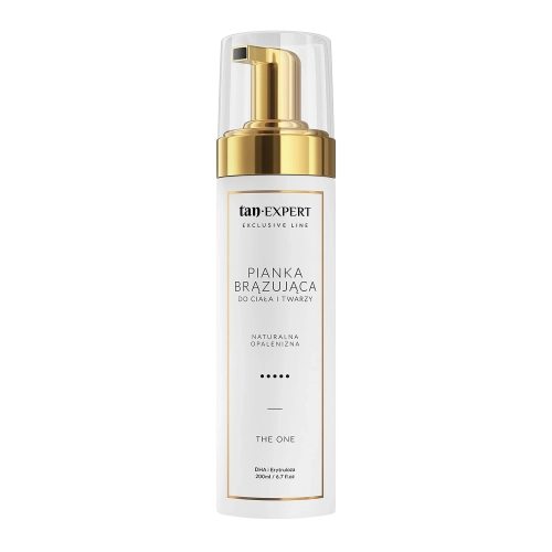 TanExpert - Exclusive Line The One - Selbstbräunungsschaum - 200ml