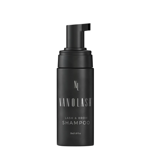 Nanolash - Lash & Brow Shampoo - Wimpern- und Brauenshampoo - 50 ml