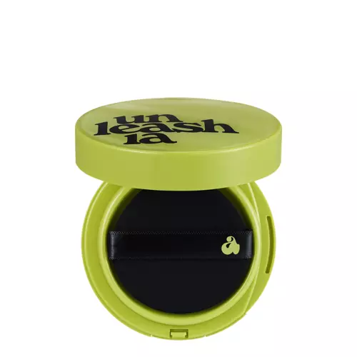 Unleashia - Healthy Green Cushion - Satin-Kissen-Foundation LSF30/PA++ - 23 Bisque - 15g