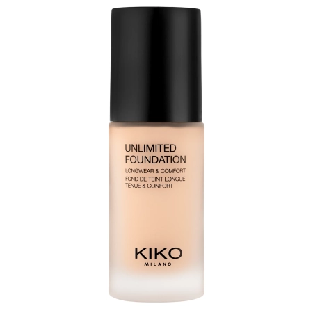 KIKO Milano - Unlimited Foundation - Langanhaltende Foundation für das Gesicht - 2N - 30ml