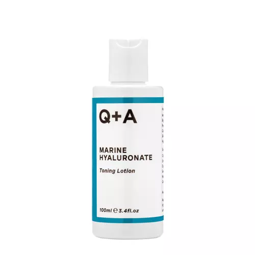 Q+A - Marine Hyaluronate Toning Lotion - Marine tonisierende Lotion - 100ml