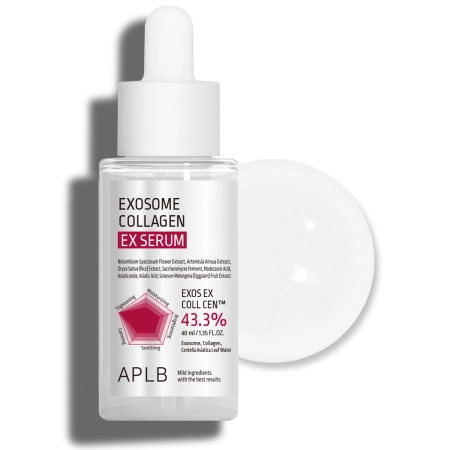 APLB - Exosome Collagen EX Serum - Gesichtsserum mit Kollagen und Exosomen - 40ml