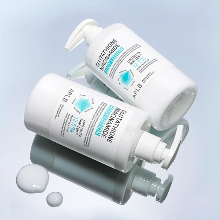 APLB - Glutathione Niacinamide Body Lotion - Aufhellende und feuchtigkeitsspendende Körperlotion - 300ml