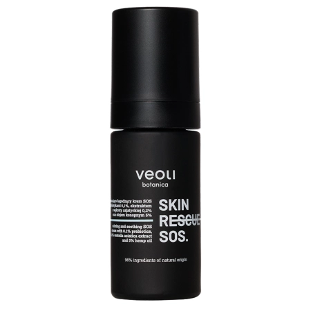 Veoli Botanica - Skin Rescue SOS - Beruhigende und lindernde SOS-Creme - 30ml