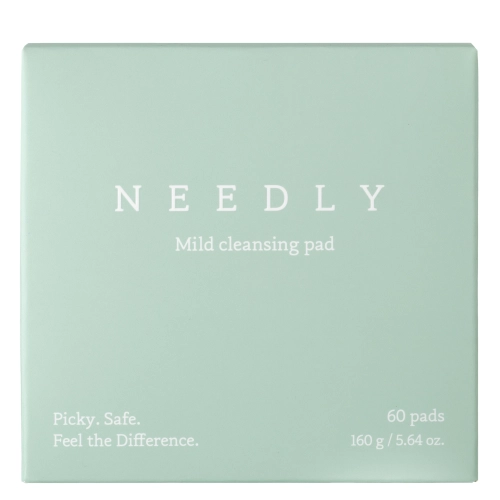 Needly - Mild Cleansing Pad - Sanfte Reinigungs-Pads für das Gesicht - 60 Stk.