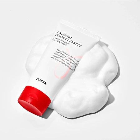 COSRX - AC Collection Calming Foam - Sanfter Gesichtsreinigungsschaum  - 150ml