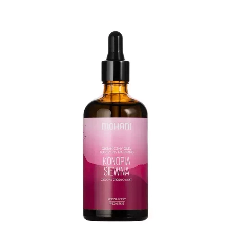 Mohani - Precious Oils - Hanf BIO Öl - 100ml