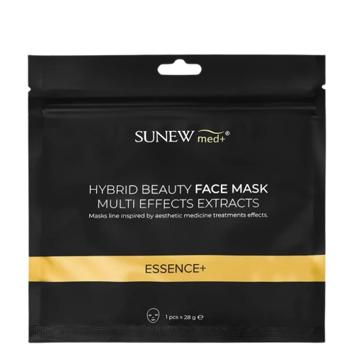 SunewMed+ - ESSENCE+ Tuchmaske für das Gesicht mit Peptiden und Schneckenschleim - 1 Stk/28g