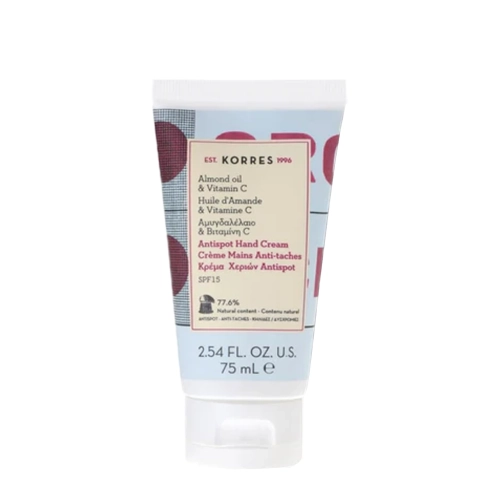 Korres - Almond Oil & Vitamin C - Handcreme gegen Verfärbungen - 75ml