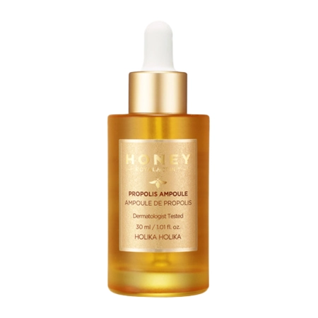Holika Holika - Honey Royal Lactin™ - Propolis Ampoule - Straffende Propolis-Ampulle - 30ml