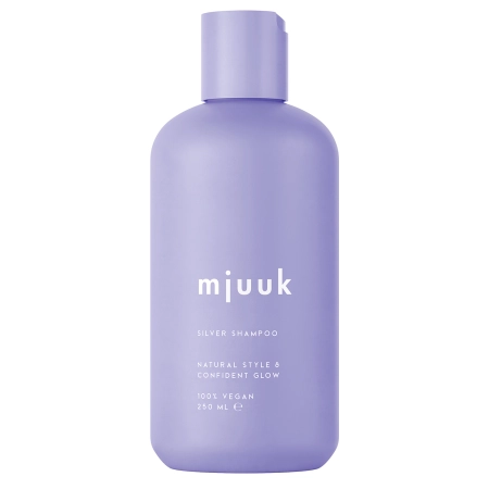 Mjuuk - Silver Shampoo - Farbausgleichendes Shampoo - 250ml