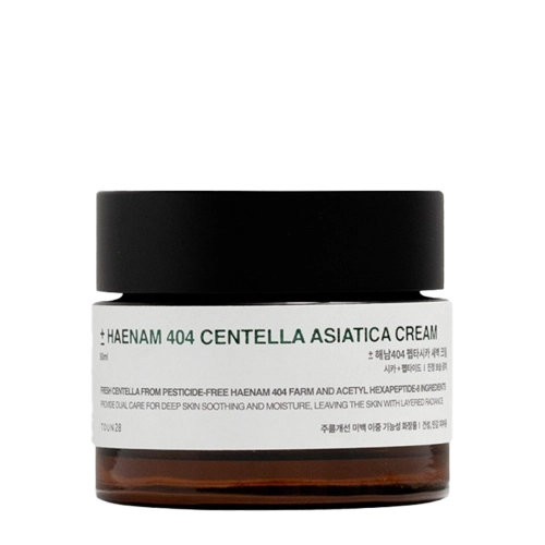 TOUN28 - Haenam 404 PEPTACICA Cream - Lindernde Gesichtscreme - 50ml