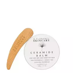 A. Florence Skincare - Ceramide Balm - Nährender und Regenerierender Lipidbalsam - 30ml