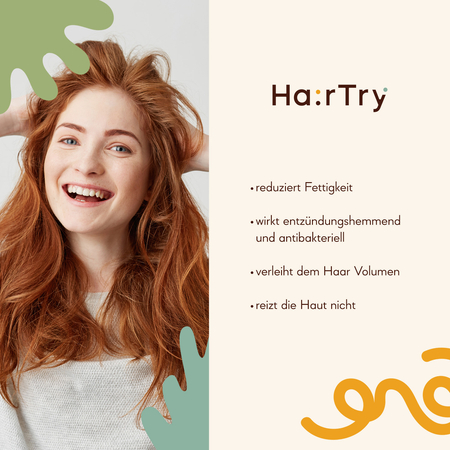 HairTry - Breezy Not Greasy - Seboregulierende Haarlotion mit eingekapselter Salicylsäure - 100ml