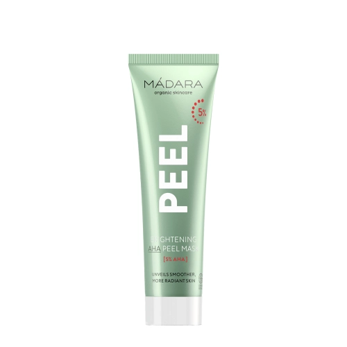 Madara - Brightening AHA Peel Mask – Aufhellende Gesichtsmaske mit AHA-Säuren – 60 ml