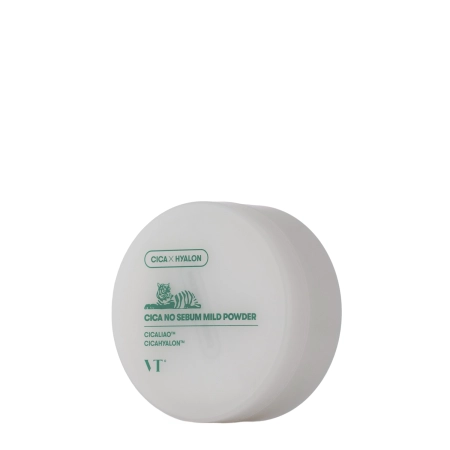 VT Cosmetics - Cica No-Sebum Mild Powder - Mattierender Gesichtspuder - 5g