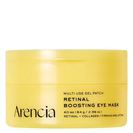 Arencia - Retinal Boosting Eye Mask - Augenpads mit Retinal - 60 Stück