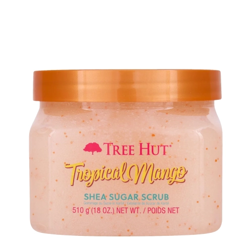 Tree Hut - Shea Sugar Scrub Tropical Mango - Zucker-Peeling für den Körper Mango - 510g