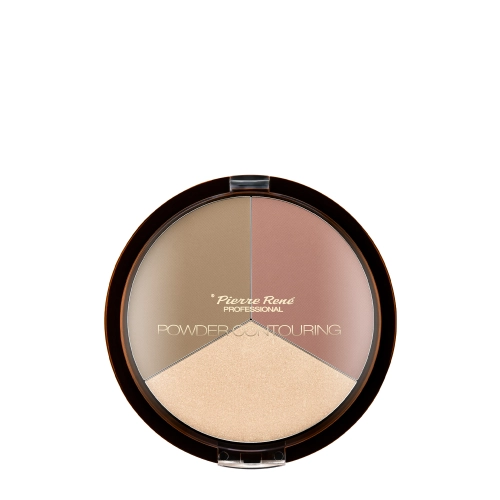 Pierre Rene - Powder Contouring - Konturierungspalette - 02 - 23g