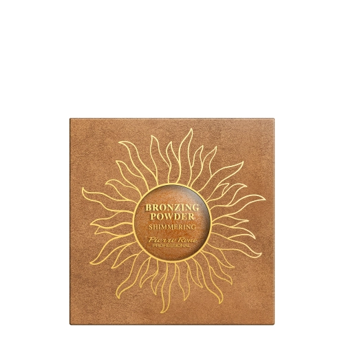 Pierre Rene - Bronzing Powder Schimmering - Bronzier- und schimmernder Puder - 7.5g