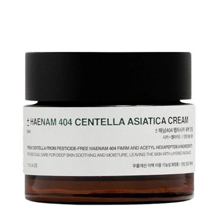 TOUN28 - Haenam 404 PEPTACICA Cream - Lindernde Gesichtscreme - 50ml