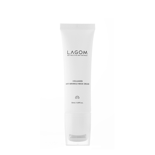 Lagom - Collagen Anti-Wrinkle Neck Cream - Straffende Hals- und Dekolletécreme - 50ml