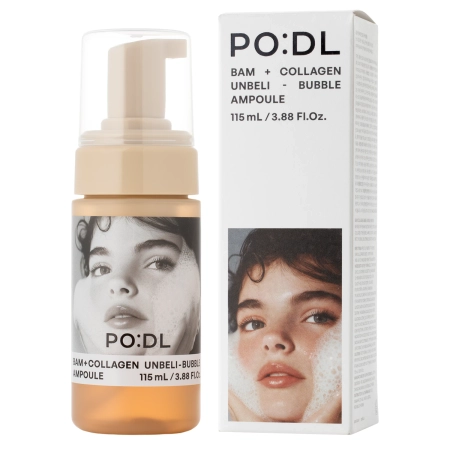 PO:DL - Bam Collagen Unbeli-Bubble Ampoule - Straffende Schaumampulle mit Kollagen - 115 ml