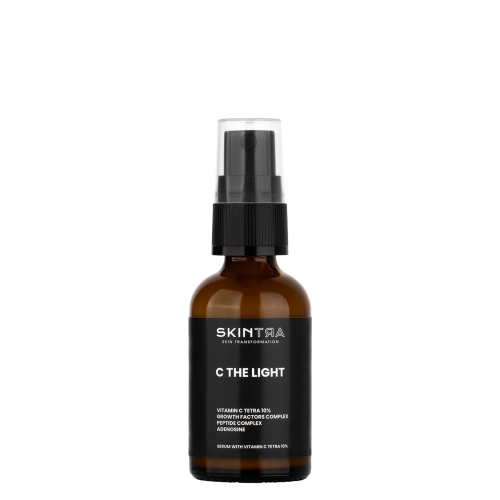 SkinTra - C The Light - Vitamin C Tetra 10% Serum - 30ml