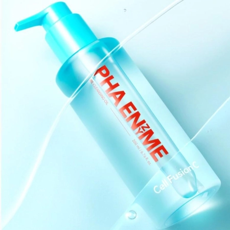 Cell Fusion C – PHA Enzyme Pore Cleansing Oil – Enzymhaltiges Reinigungsöl mit Säuren – 200 ml 