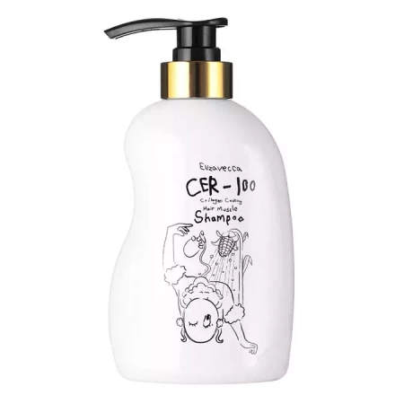  Elizavecca CER-100 Collagen Coating Hair Muscle Shampoo - Haarshampoo mit Kollagen - 500ml