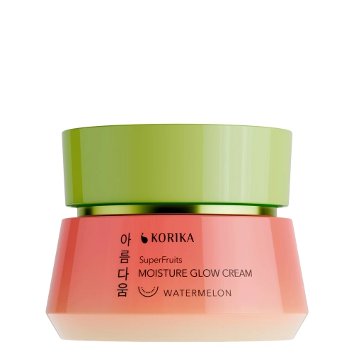 KORIKA - Superfruits Moisture Glow Cream - Feuchtigkeitsspendende und aufhellende Gesichtscreme - 50 ml