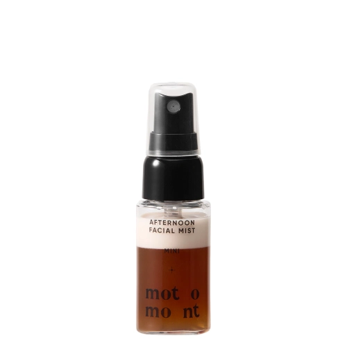 motomont - Afternoon Facial Mist - Feuchtigkeitsspendender und fixierender Make-up-Nebel - 20ml