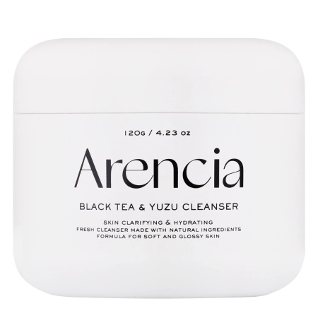 Arencia - Black Tea & Yuzu Cleanser - Reinigungspaste für das Gesicht - 120g