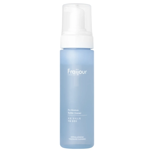 Fraijour - Pro Moisture Bubble Cleanser - Feuchtigkeitsspendender Gesichtsreinigungsschaum - 200ml,