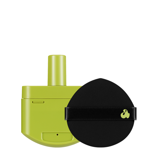 Unleashia - Satin Wear Healthy-Green Cushion - Nachfüllpackung + Schwämmchen - Seidige Foundation in einem Kissen - 22N Sienna - 15g