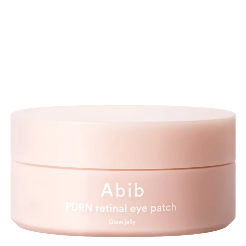 Abib - PDRN Retinal Eye Patch Glow Jelly – Hydrogel-Augenpads mit PDRN – 60 Stück