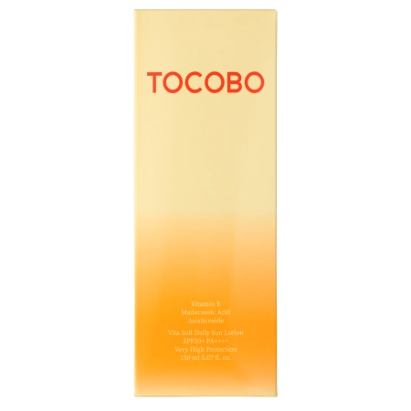 Tocobo - Vita Soft Daily Sun Lotion SPF50+ PA++++ - Leichte Sonnencreme für das Gesicht - 150 ml