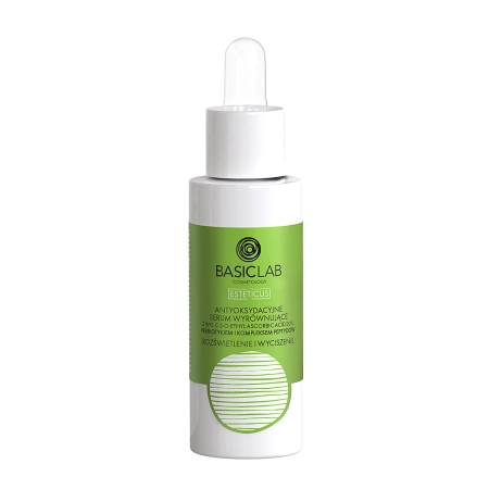 BasicLab - Esteticus - Aufhellung und Beruhigung - Antioxidatives glättendes Serum mit Vitamin C 20% - 30ml 