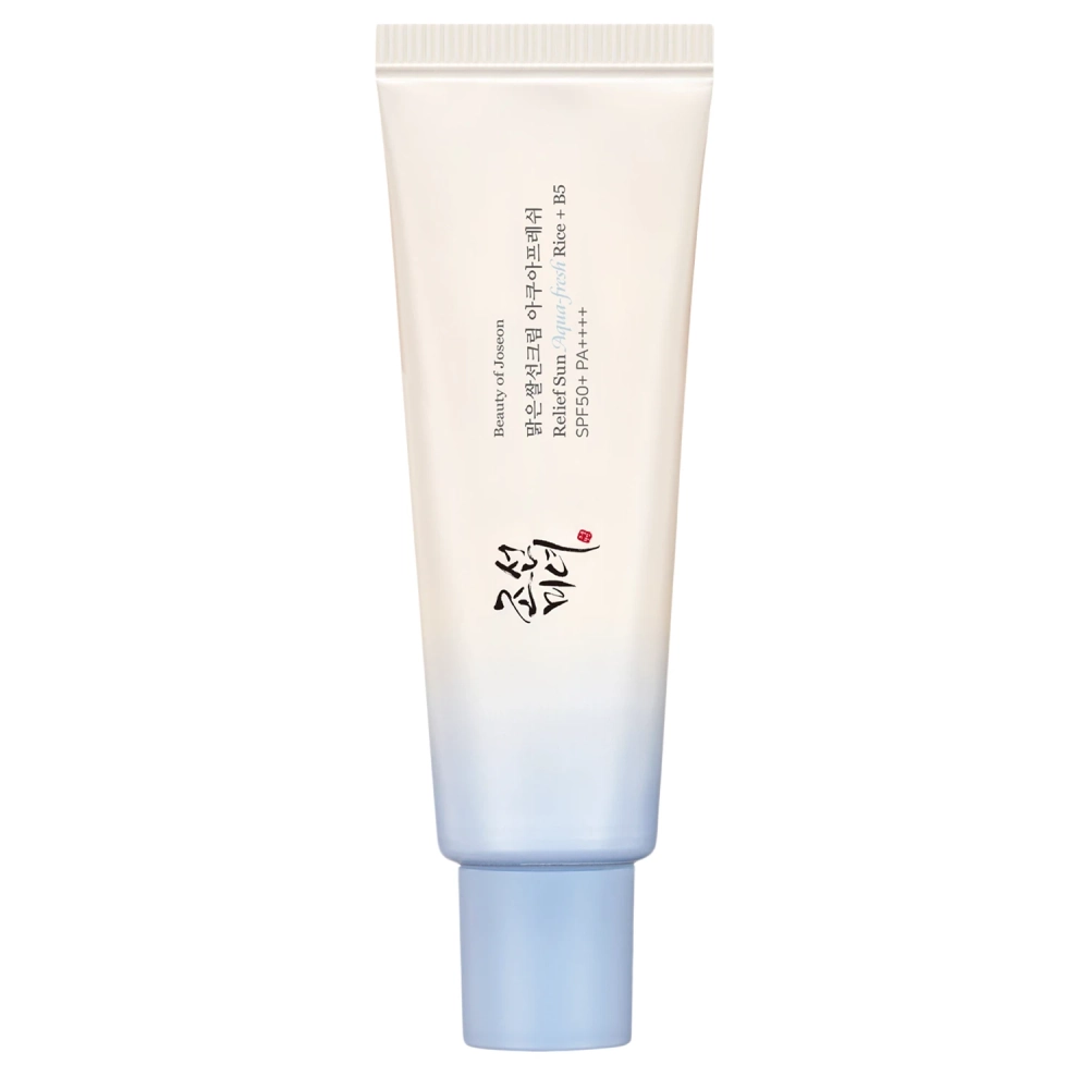 Beauty of Joseon - Relief Sun Aqua - Fresh: Rice + B5 SPF50+ PA++++ - Sonnenschutzcreme - 50ml