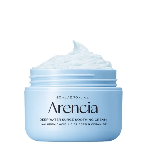 Arencia - Deep Water Surge Soothing Cream - Intensiv Feuchtigkeitsspendende und lindernde Creme - 110ml