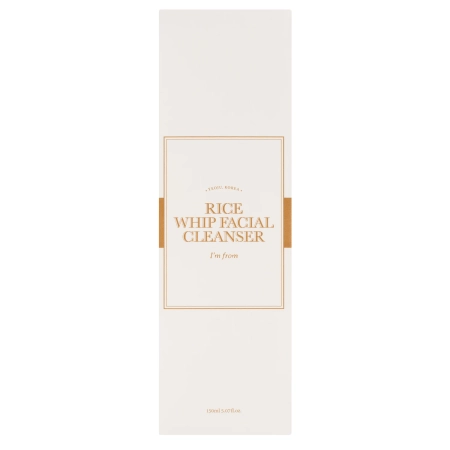 I’m From - Rice Whip Facial Cleanser - Reinigender Reis-Schaum - 150 ml 
